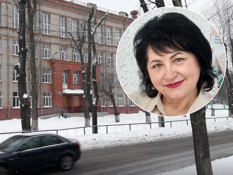 Директор школы, вернувшаяся в Харьков: На следующий день созвала коллег на субботник – пора приводить в порядок школу