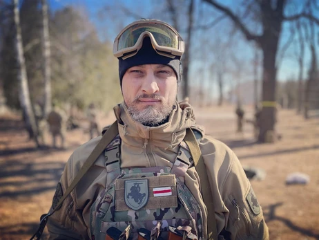 Павел Кулаженко из белорусского батальона: Ждем ввод лукашистских войск в Украину. Их здесь встретит пекло