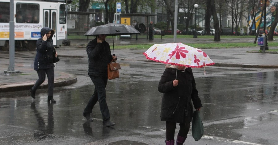 Холодный апрель 2022-го: дожди, заморозки, а тепло – ближе к маю