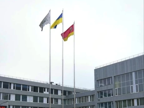 На звільненій ЧАЕС піднято прапор України та пролунав гімн