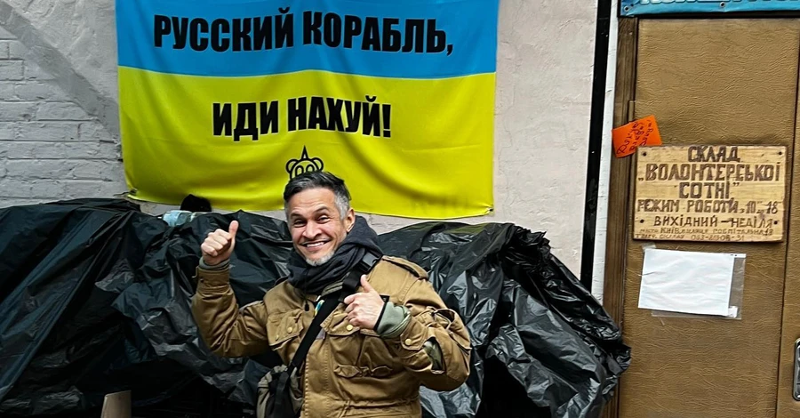 Ектор Хіменес-Браво повернувся до Києва: Я там, де маю бути
