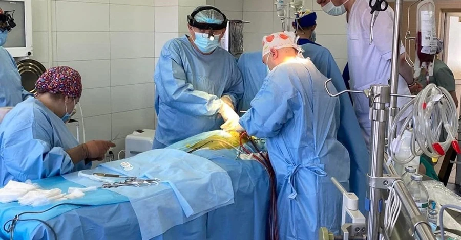 В Винницкой области провели уникальную операцию на открытом сердце годовалого ребенка