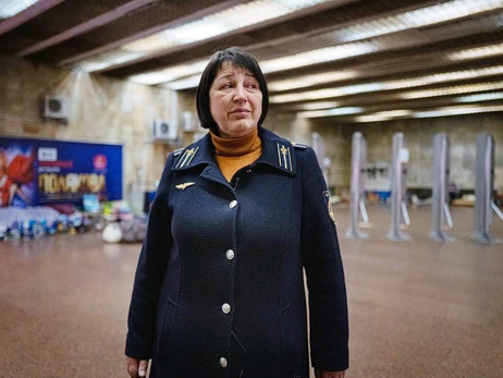 Начальник станции метро «Героев Днепра»: Я знала, что нельзя плакать, на меня же смотрели люди
