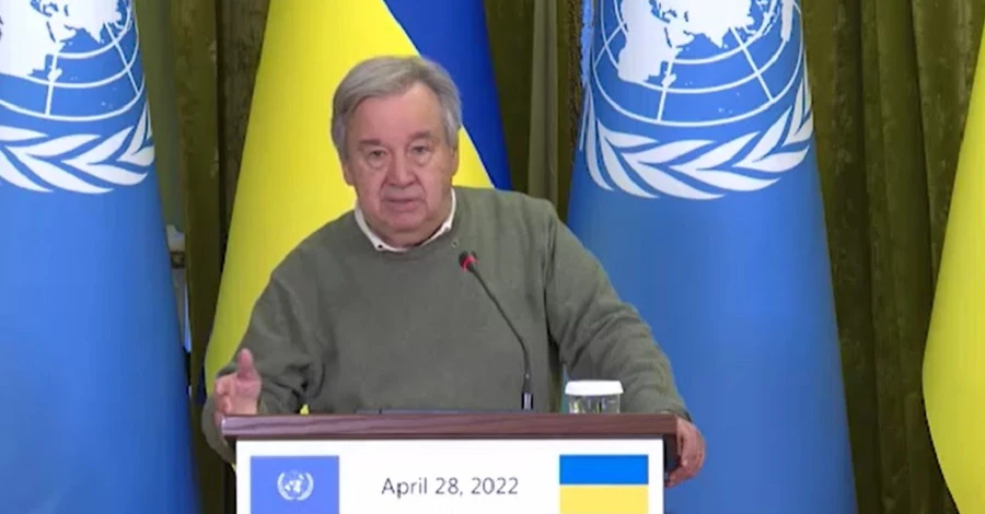 Генсек ООН: Совет Безопасности не смог сделать все, что в его силах для завершения войны в Украине