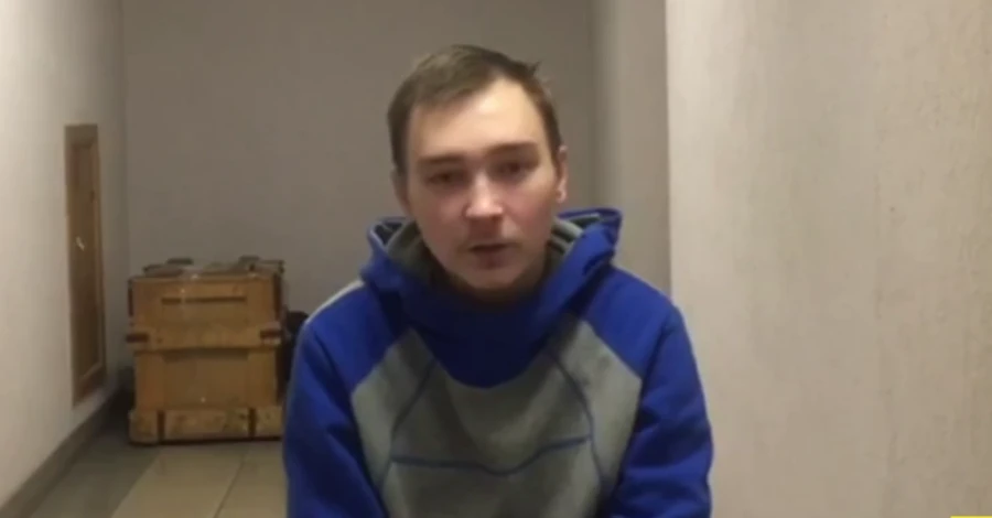 21-летний российский солдат на допросе рассказал, как убивал мирных украинцев 