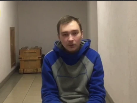 21-летний российский солдат на допросе рассказал, как убивал мирных украинцев 