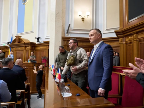 Отдельных аплодисментов Рады удостоился посол Польши - не уехал из Киева
