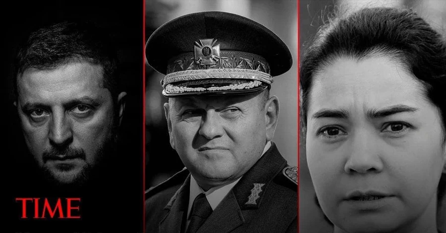 Зеленский, Залужный и Мусаева вошли в ТОП-100 самых влиятельных людей мира по версии журнала TIME
