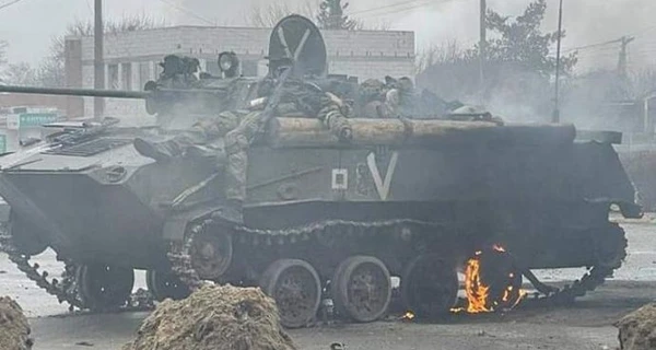 Российские оккупанты пошли в наступление на Донбассе и взяли Светлодарск