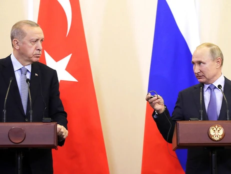  Путин подтвердил Эрдогану, что готов разблокировать украинские порты, если Запад снимет санкции