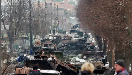 100 дней войны Украины против России в десяти фотографиях