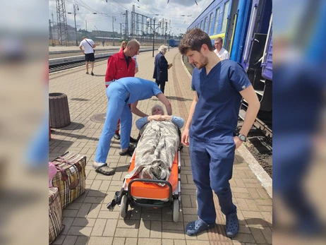Волонтер Игорь Логвинов: Эвакуировать лежачих больных труднее в том числе и психологически