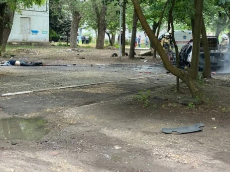 В Херсоне ликвидирован коллаборант Савлученко: взорван в собственном авто 