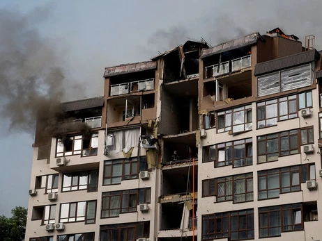 От взрывов в Киеве пострадали как минимум два человека