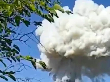 Российские войска ударили ракетами по Павлограду, прогремел взрыв