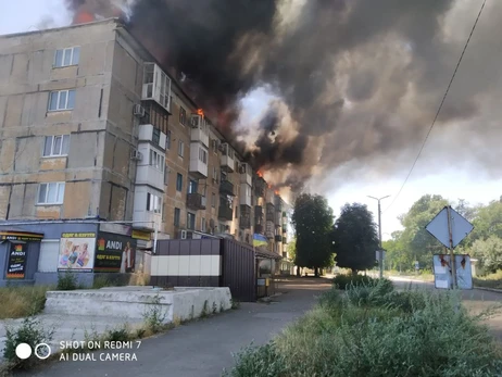 Під час обстрілів Донецької області загинуло 5 людей, 8 поранено