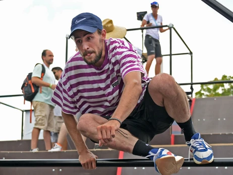 Украинец выиграл золото Всемирных игр в паркуре