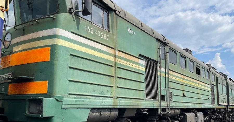 В Украине арестовали белорусские локомотивы, которыми Россия перебрасывала военных