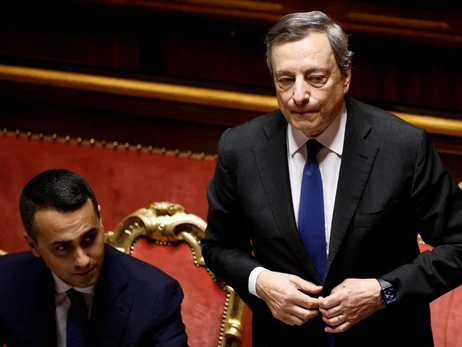 Правительственный кризис в Италии возник из-за Украины