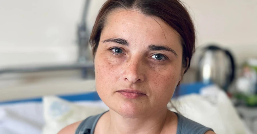 Львовские медики спасли жительницу Донбасса, потерявшую всю семью из-за обстрелов