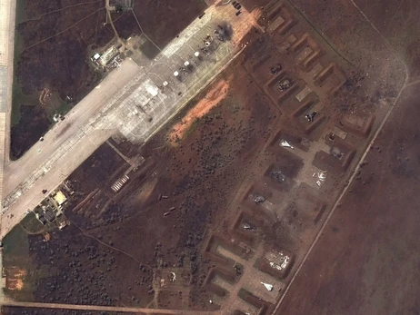 Пентагон: ВСУ нанесли точный удар по аэродрому в Крыму, но не американским оружием
