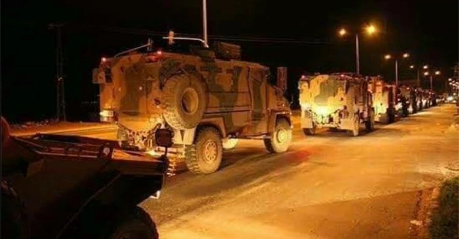 Туреччина почала воєнну операцію в Сирії