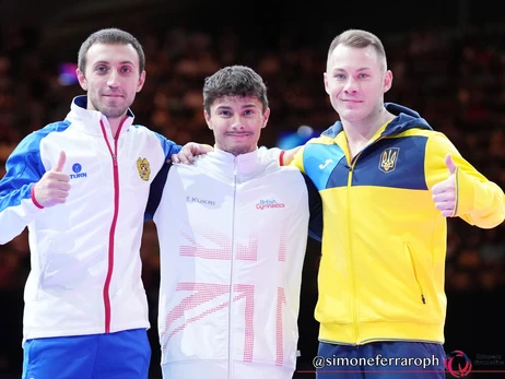 Гімнасти Ковтун та Радівілов завоювали медалі чемпіонату Європи