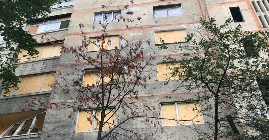 Жители Харькова: Салтовка опустела, в окнах мешки, детей на улицах не видно 