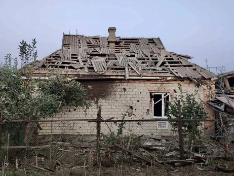 Ночью РФ обстреляла три района Днепропетровщины, есть пострадавшие