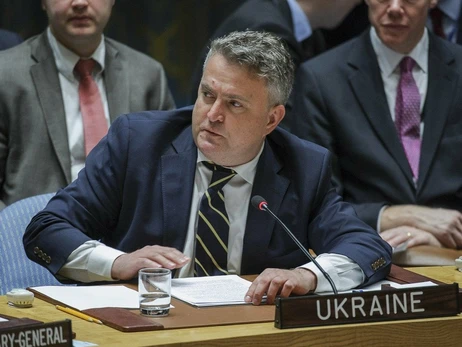 Украина в ООН: У России остался один правильный путь - сдаться и отойти