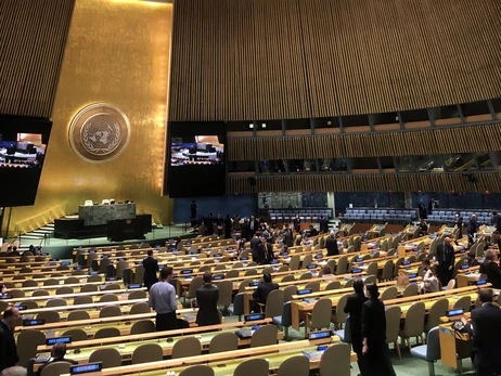 На открытии 77-й сессии Генассамблеи ООН обсудили возможность ядерной войны