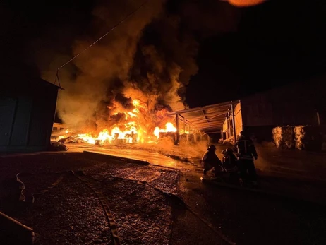 Ракетный удар по Запорожской области: есть разрушения, ранен человек