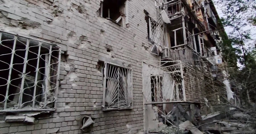 Россияне продолжают бомбить Днепропетровщину, есть раненые