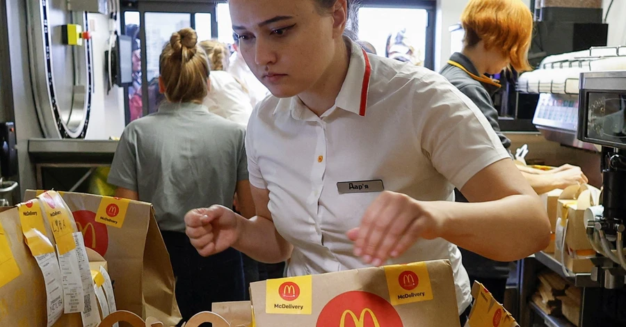 McDonald's открыл залы для посетителей в десяти ресторанах Киева