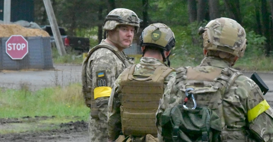 Восточная группировка войск: Украинские военные вошли в Лиман