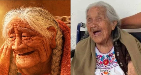 Умерла 109-летняя мексиканка, ставшая прототипом бабушки в мультфильме 