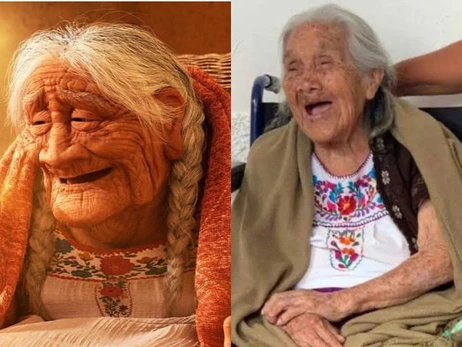 Умерла 109-летняя мексиканка, ставшая прототипом бабушки в мультфильме 