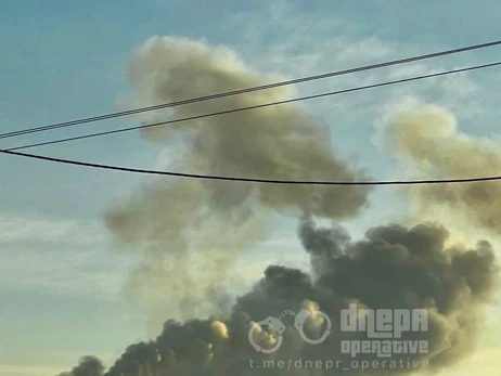В Днепре россияне атаковали объекты энергоструктуры, в Харькове - взрывы