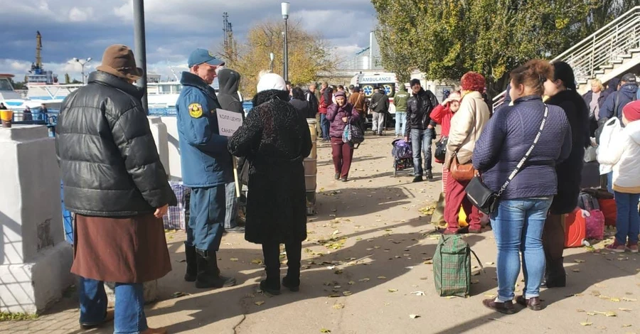 Гуменюк: Войска РФ бегут с Херсонщины, прикрываясь гражданским населением
