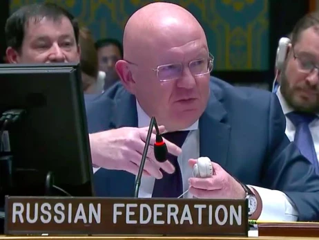 Постпред России Небензя сбежал с заседания Совбеза ООН перед выступлением Кислицы