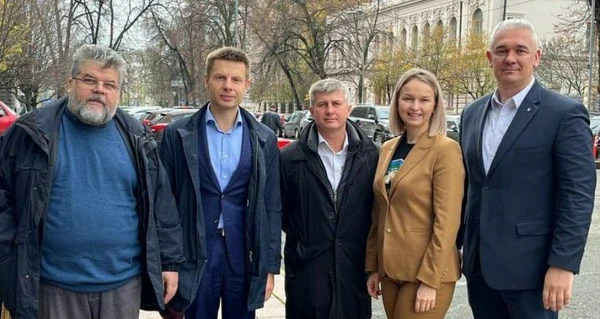 Депутаты Верховной Рады впервые встретились с представителями Светланы Тихановской