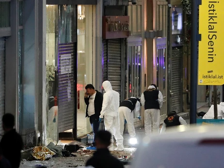 Украинцы не пострадали в результате взрыва в центре Стамбула