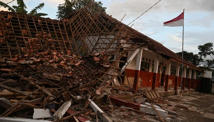 В Індонезії стався потужний землетрус