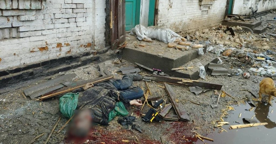 Россияне обстреляли пункт выдачи гуманитарки в Орехове, есть жертвы