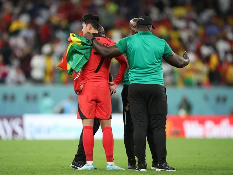 Тренер сборной Ганы делал селфи с капитаном команды Южной Кореи, пока тот плакал из-за проигрыша