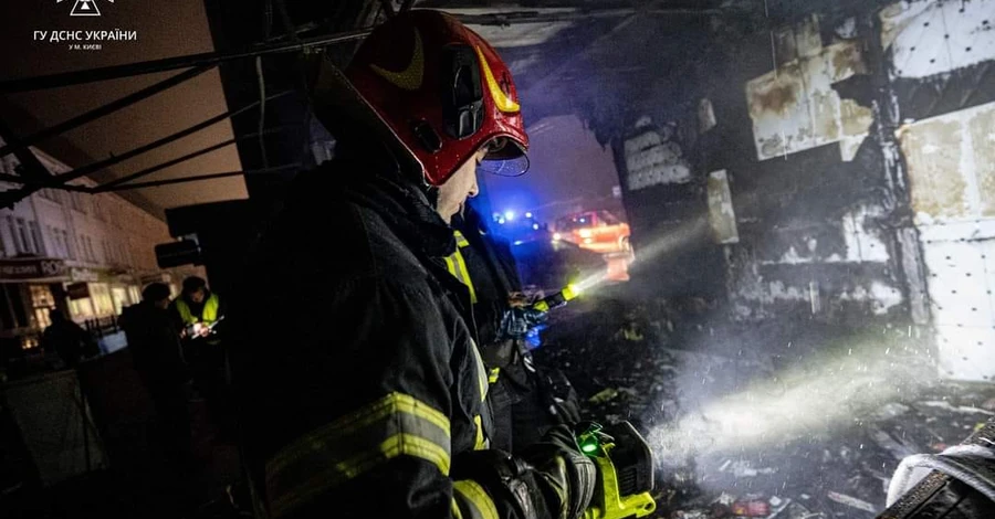 В Киеве взорвался газовый баллон в торговом киоске - пострадали 5 человек