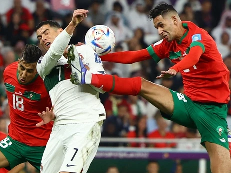 ЧМ-2022: Марокко попадает в историю, а Португалия с Роналду едут домой