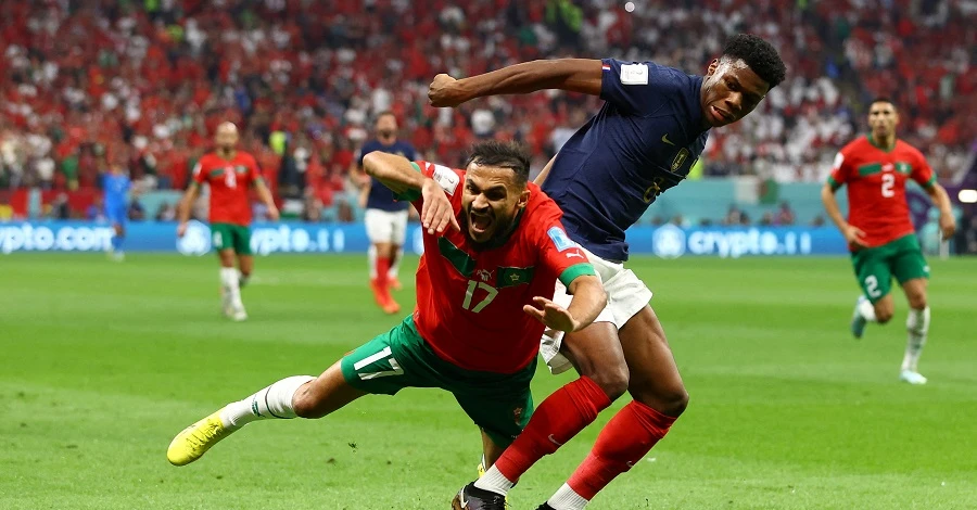 Франция стала вторым финалистом ЧМ-2022, одержав победу над Марокко