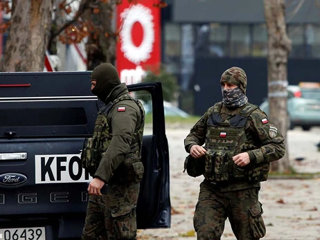 Польша ведет расследование по взрыву гранатомета в штаб-квартире полиции