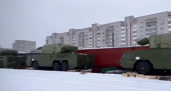 Россия перебросила в Беларусь зенитно-ракетные комплексы 